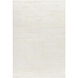 Transcendence 108 X 72 inch Light Silver / Off-White / Pearl Handmade Rug in 6 x 9