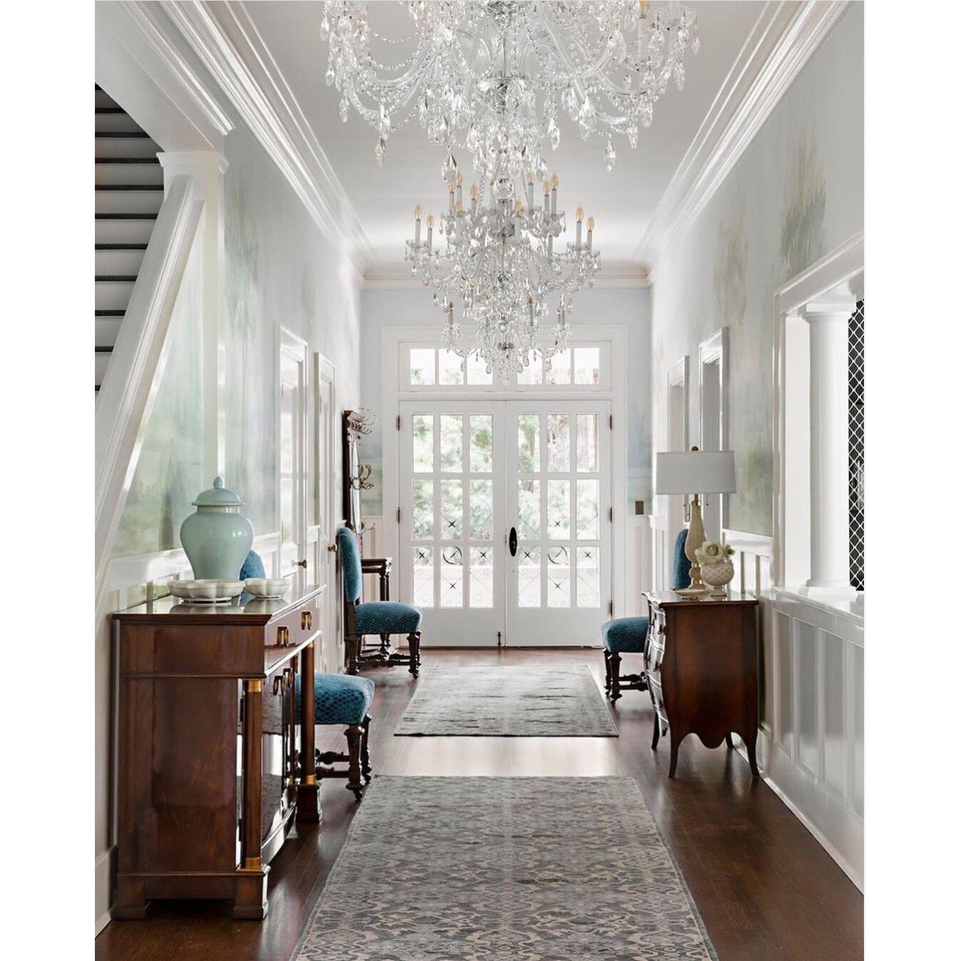 Traditional Crystal 16 Light 37 inch Polished Chrome Chandelier Ceiling Light in Clear Hand Cut