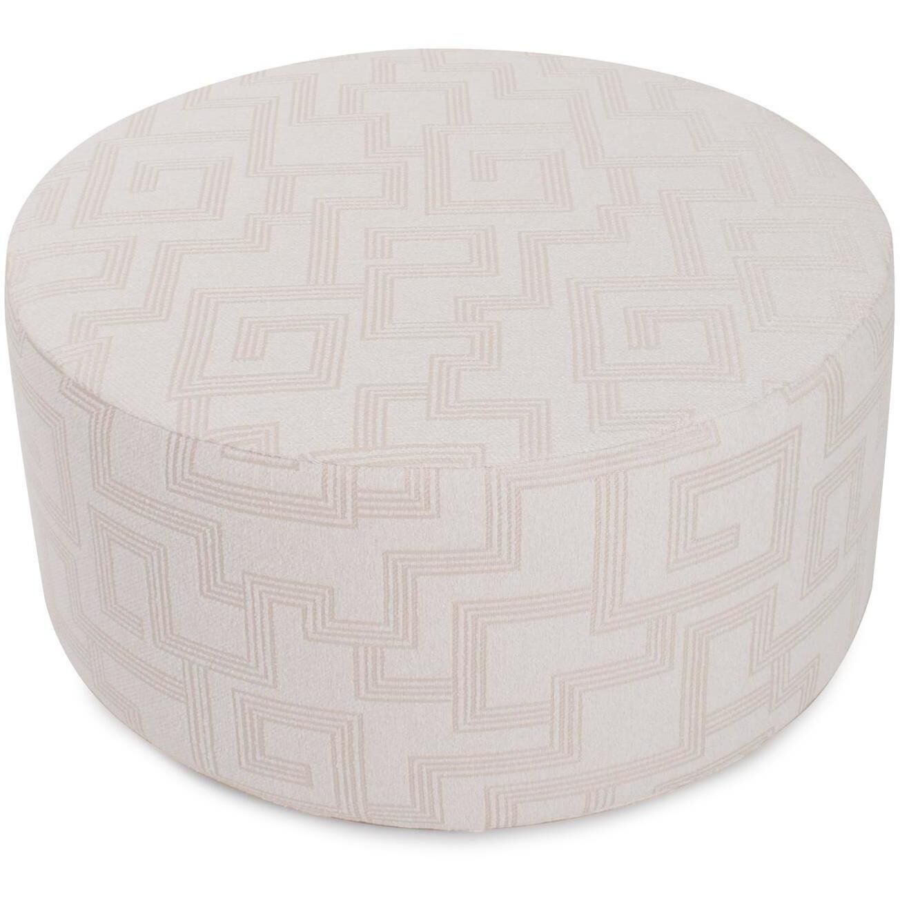 Syros Universal 18 inch Natural Outdoor Ottoman