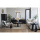 Anita 39.4 X 39.4 inch Black Coffee Table