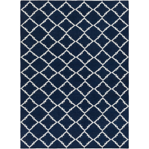 Frontier 36 X 24 inch Navy, Cream Rug
