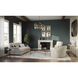 Chevall 6 Light 24.87 inch Gold Ombre Chandelier Ceiling Light, Design Series