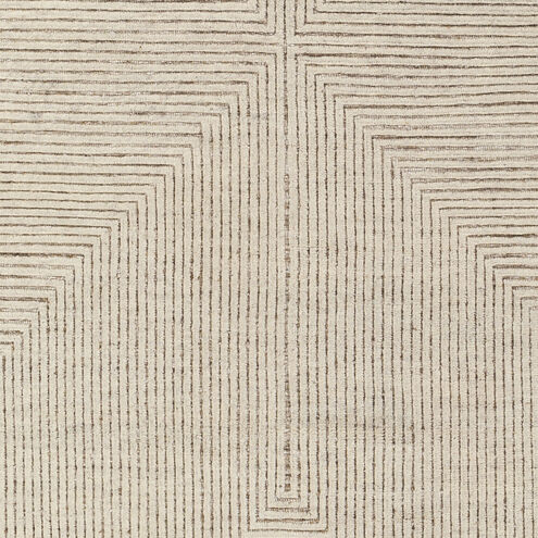 Tunus 72 X 48 inch Light Gray Rug in 4 X 6, Rectangle