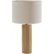 Brayden 28 inch 150.00 watt Natural Wood Table Lamp Portable Light