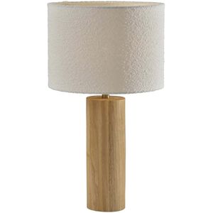 Brayden 28 inch 150.00 watt Natural Wood Table Lamp Portable Light