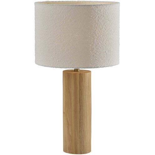 Brayden 28 inch 150.00 watt Natural Wood Table Lamp Portable Light