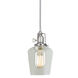 Union Square 1 Light 5 inch Pewter Pendant Ceiling Light