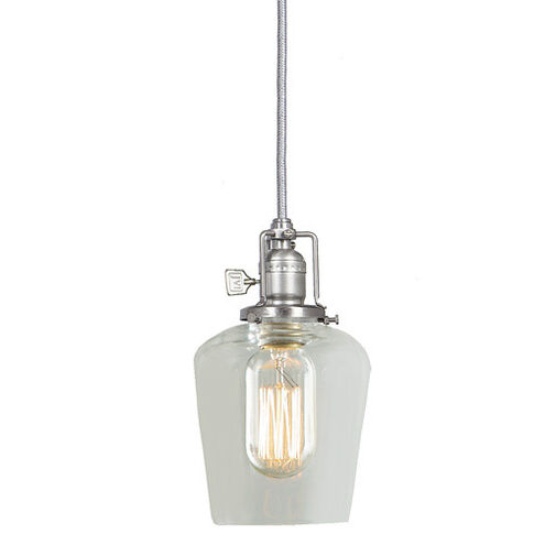 Union Square 1 Light 5 inch Pewter Pendant Ceiling Light