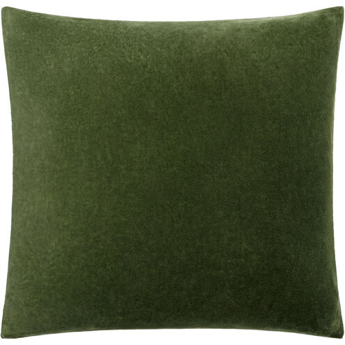 Cotton Velvet 22 inch Pillow Kit