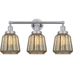 Chatham 3 Light 24.50 inch Bathroom Vanity Light