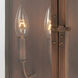 St. Charles 2 Light 20 inch Copper Patina Exterior Wall Mount