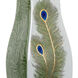 Chelsea House 32.8 inch 100 watt Hand Painted/Gold Leaf Table Lamp Portable Light