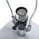 Minimalist 28 inch 60 watt White Table Lamp Portable Light