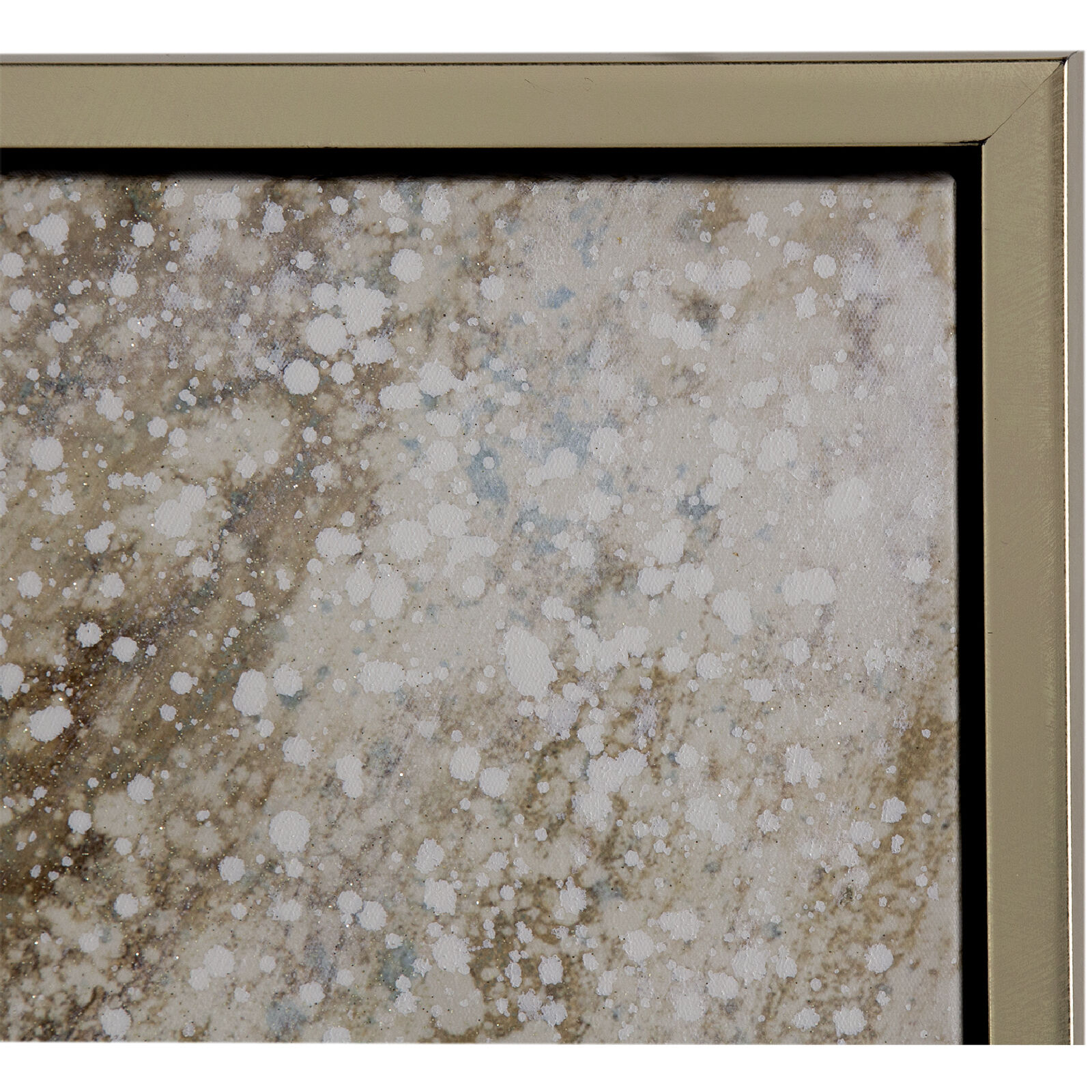 Anita Blue/Champagne Wall Art