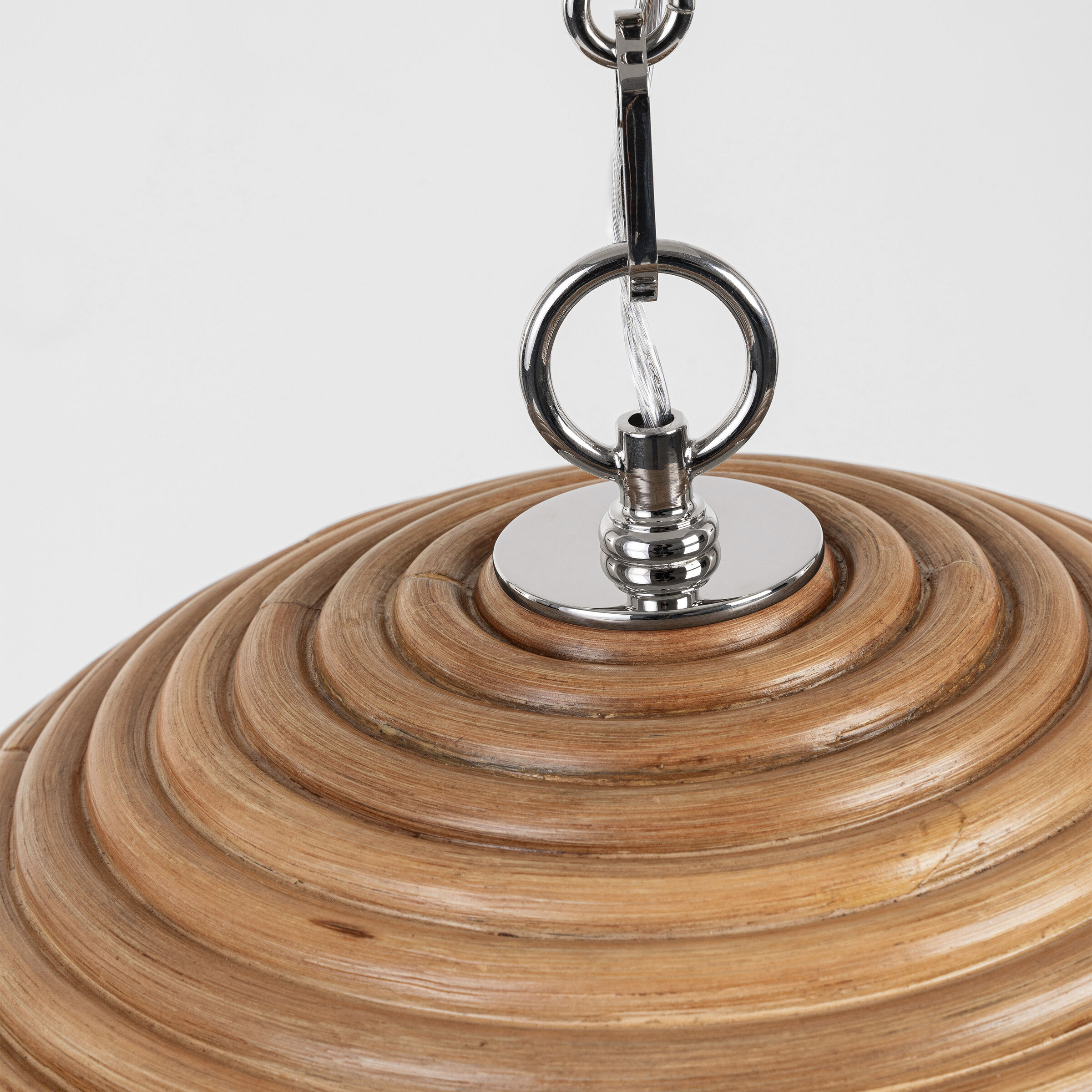 Suzanne Kasler Emerson LED 15.75 inch Polished Nickel Pendant Ceiling Light