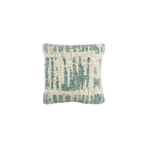 Primal 20 X 20 inch Cream and Mint Throw Pillow