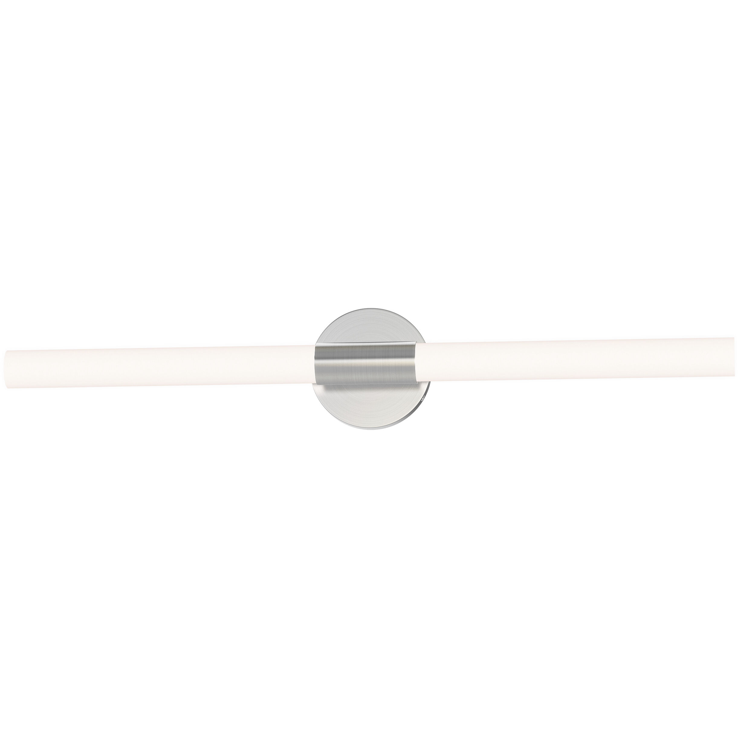 Tubi LED 30 inch Satin Nickel Bath Vanity Wall Light