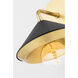 Marnie 1 Light 8 inch Aged Brass Wall Sconce Wall Light