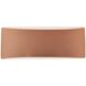 Ambiance 1 Light 13 inch Adobe Wall Sconce Wall Light