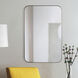 Edwin 36 X 24 inch Bronze Wall Mirror