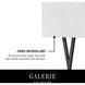 Galerie Axis LED 15 inch Black ADA Indoor Wall Sconce Wall Light