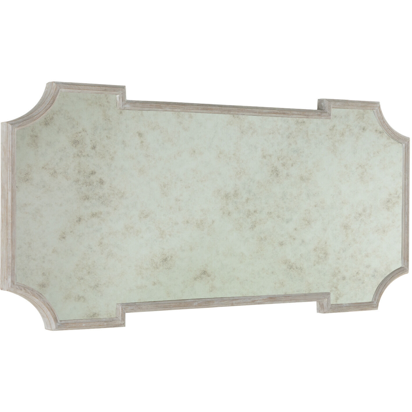 Hilda 68 X 30 inch Antique Mirror / Light Washed Wood Mirror