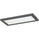 CounterMax MX-L-120-SL 24 LED 6 inch Bronze Under Cabinet