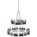 Aenon 12 Light 32 inch Pewter Chandelier Ceiling Light