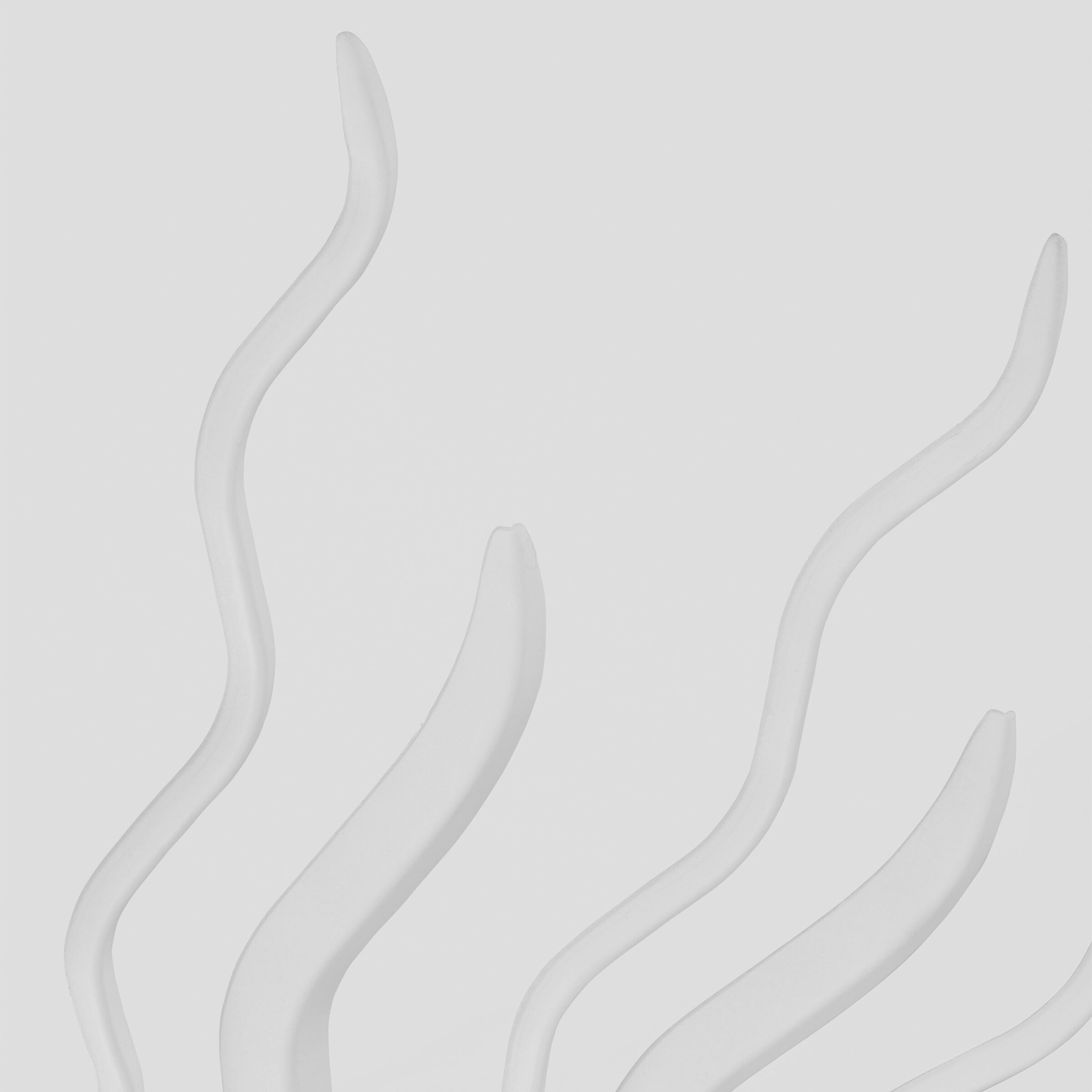 Suzanne Kasler Re LED 30.5 inch Matte White Semi-Flush Mount Ceiling Light