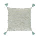 Sereno 18 X 18 inch Sage Pillow Kit, Square