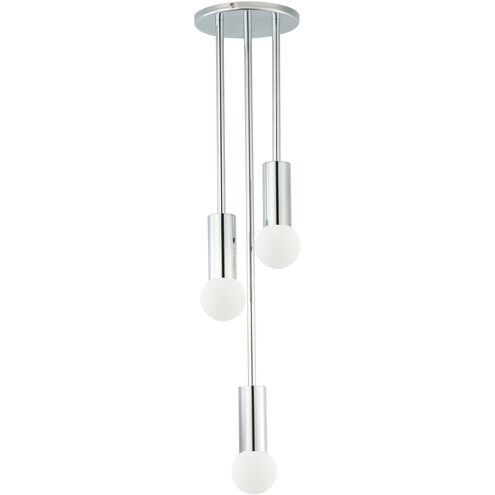 Adams 3 Light 6.00 inch Pendant