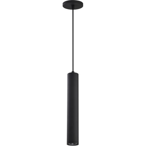 Century LED 2.56 inch Matte Black Pendant Ceiling Light