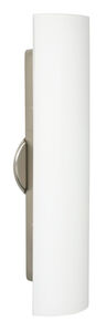 Darci 21 3 Light 5 inch Satin Nickel ADA Wall Sconce Wall Light in Incandescent