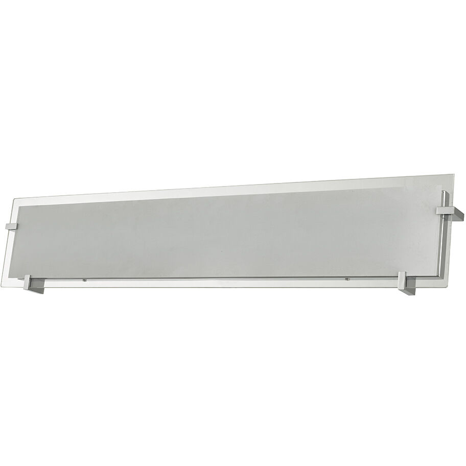 Matrix LED 30 inch Chrome Bath Vanity Light Wall Light