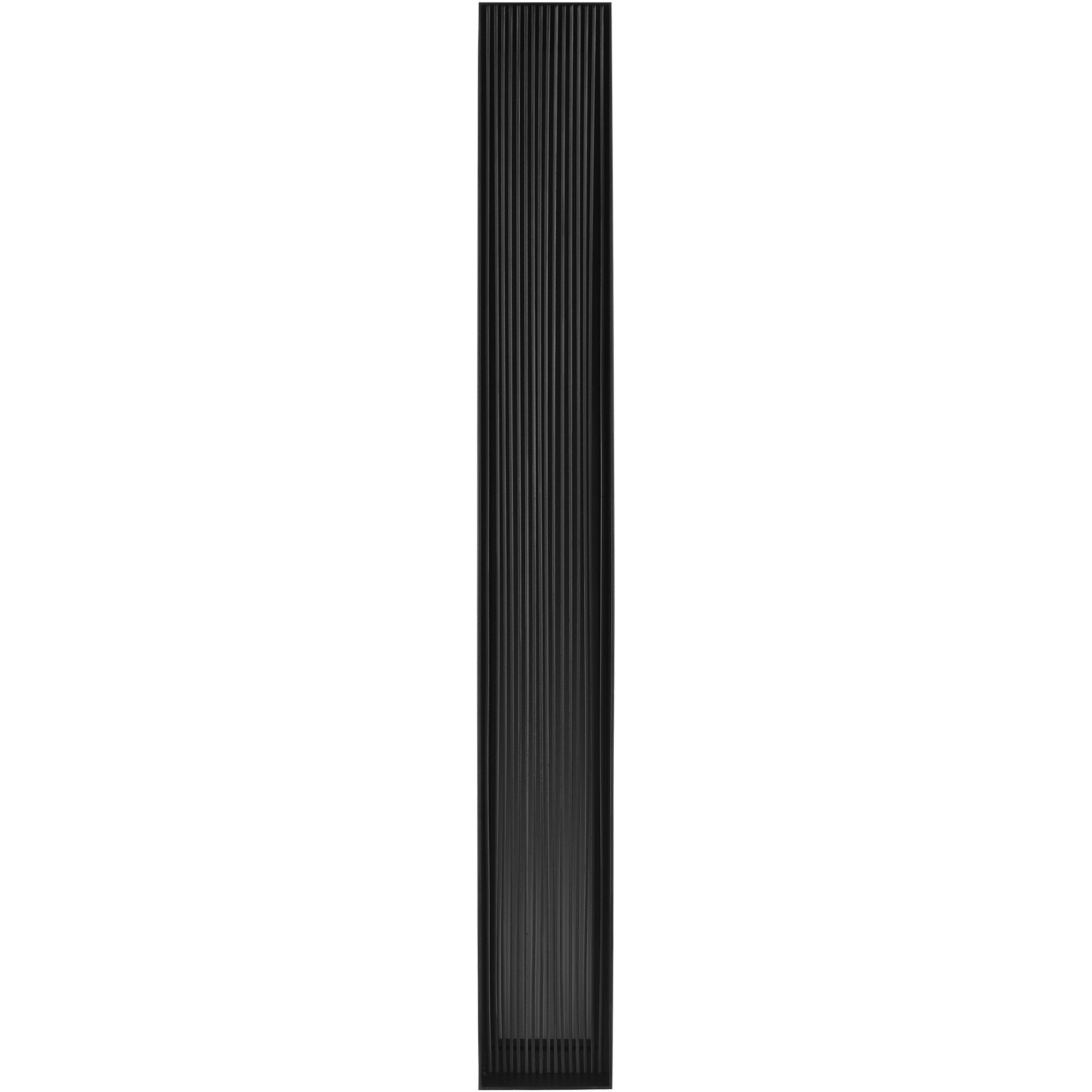 Mick De Giulio Strum LED 36.1 inch Outdoor Black Outdoor Wall Light