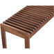 Rohe Walnut Dining Bench