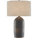 Munby 30.25 inch 150 watt Rust/Iron Table Lamp Portable Light