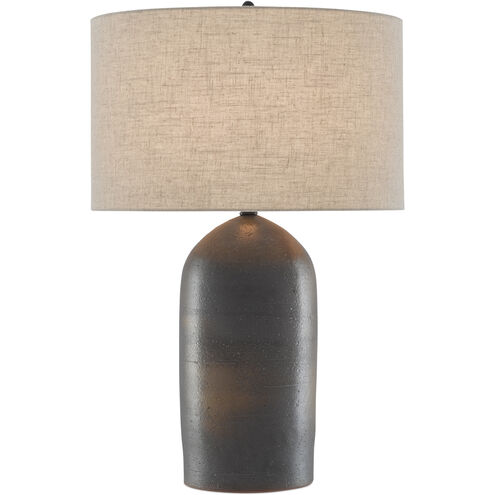 Munby 30.25 inch 150 watt Rust/Iron Table Lamp Portable Light