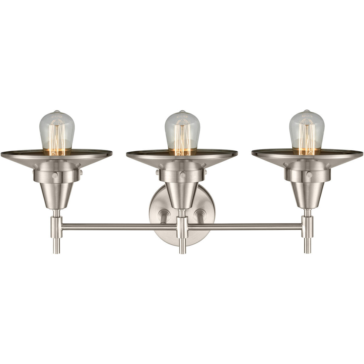 Caden LED 26 inch Satin Nickel Bath Vanity Light Wall Light