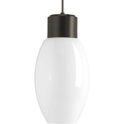 Neat LED LED 6.63 inch Antique Bronze Pendant Ceiling Light, Progress LED