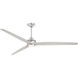 Spitfire LED Brushed Nickel Fan Light