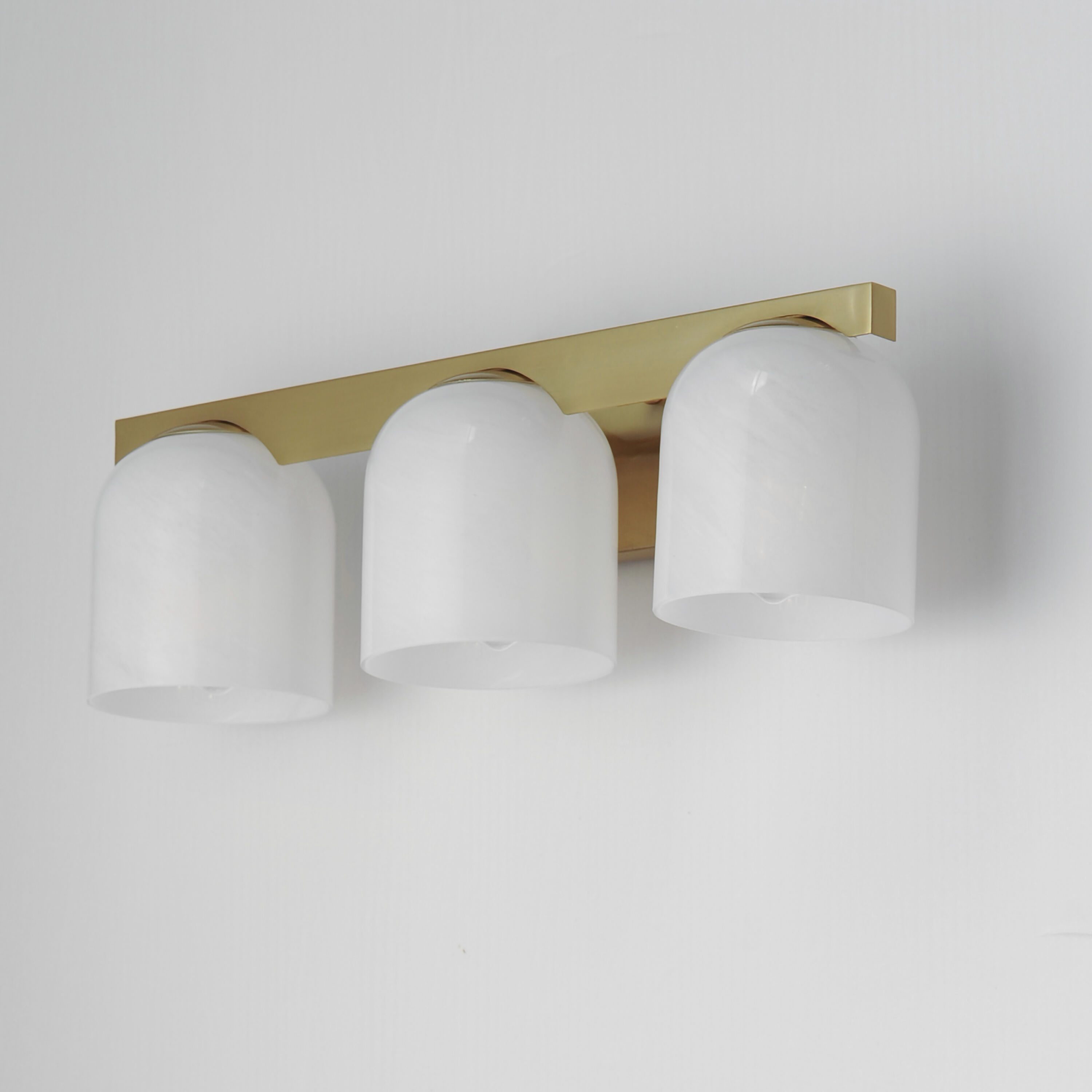 Maxim Lighting 21233MRNAB Scoop 3 Light 21.5 inch Natural Aged 