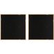 Between Lines 29.3 X 29.3 inch Abstract Painting, Set of 2