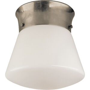 Visual Comfort Signature Collection Thomas O'Brien Perry 1 Light 9.5 inch Antique Nickel Flush Mount Ceiling Light TOB4000AN - Open Box