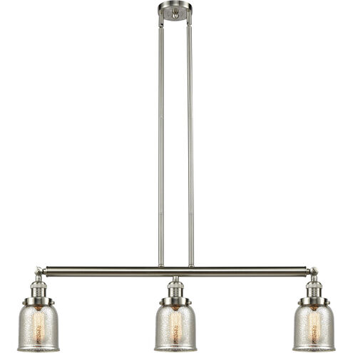 Franklin Restoration Small Bell 3 Light 37.50 inch Island Light