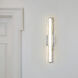 Lucent LED 30 inch Chrome Vanity Light Wall Light, Vertical