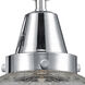 Caden LED 16 inch Polished Chrome Bath Vanity Light Wall Light