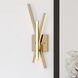 Barcelo LED 6.25 inch Gold ADA Wall Light