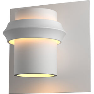 Twilight 1 Light 7.1 inch Coastal White Outdoor Sconce, Small
