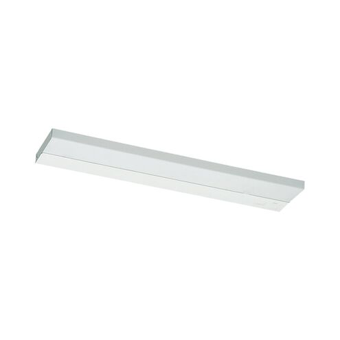 Self-Contained Fluorescent Lighting 120 Fluorescent 24.5 inch White Under Cabinet Light